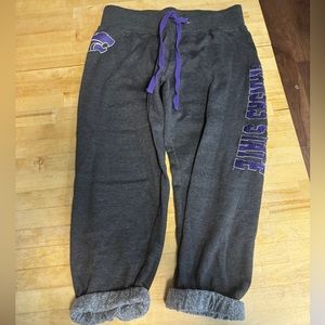 Kansas State Wildcats sweat pants size medium